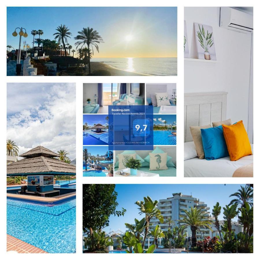 El Estudio De La Playa Benalbeach Holidays Paradise Benalmádena Exterior foto