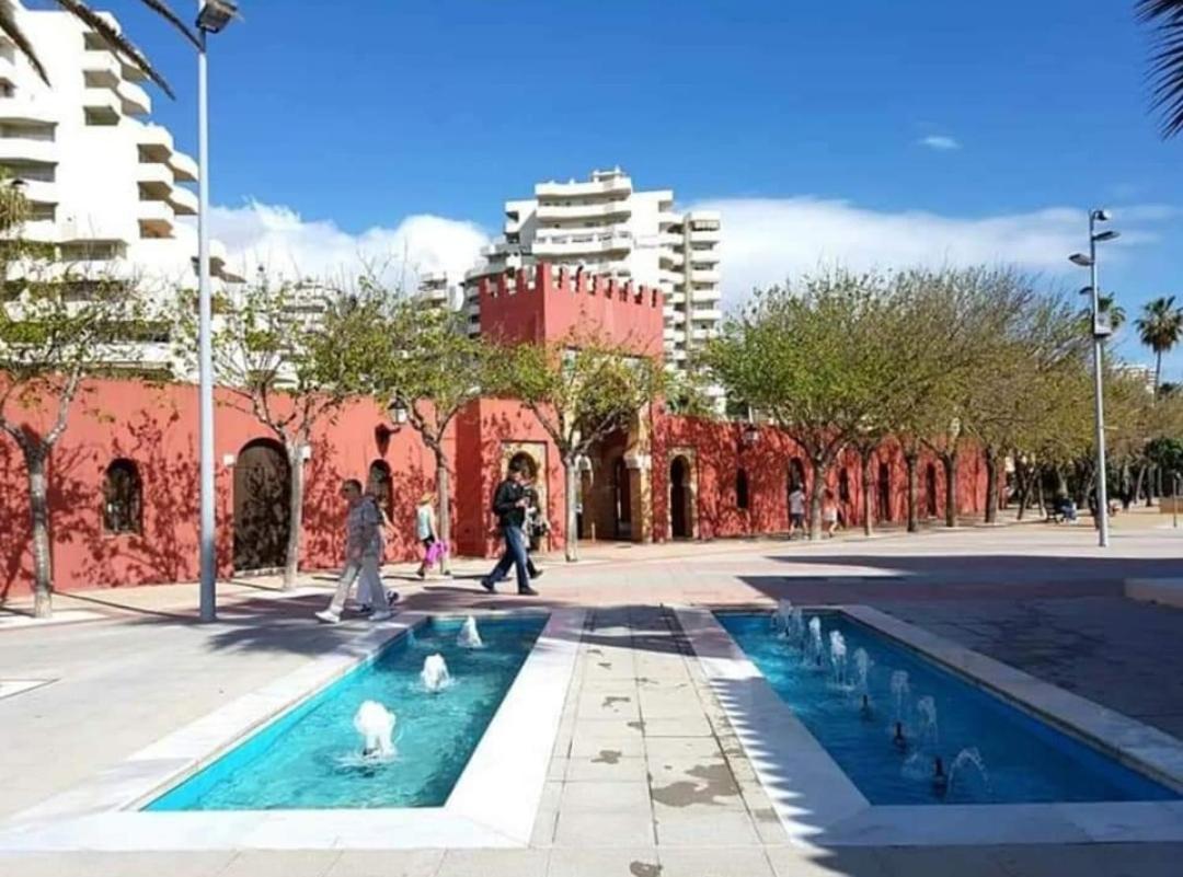 El Estudio De La Playa Benalbeach Holidays Paradise Benalmádena Exterior foto