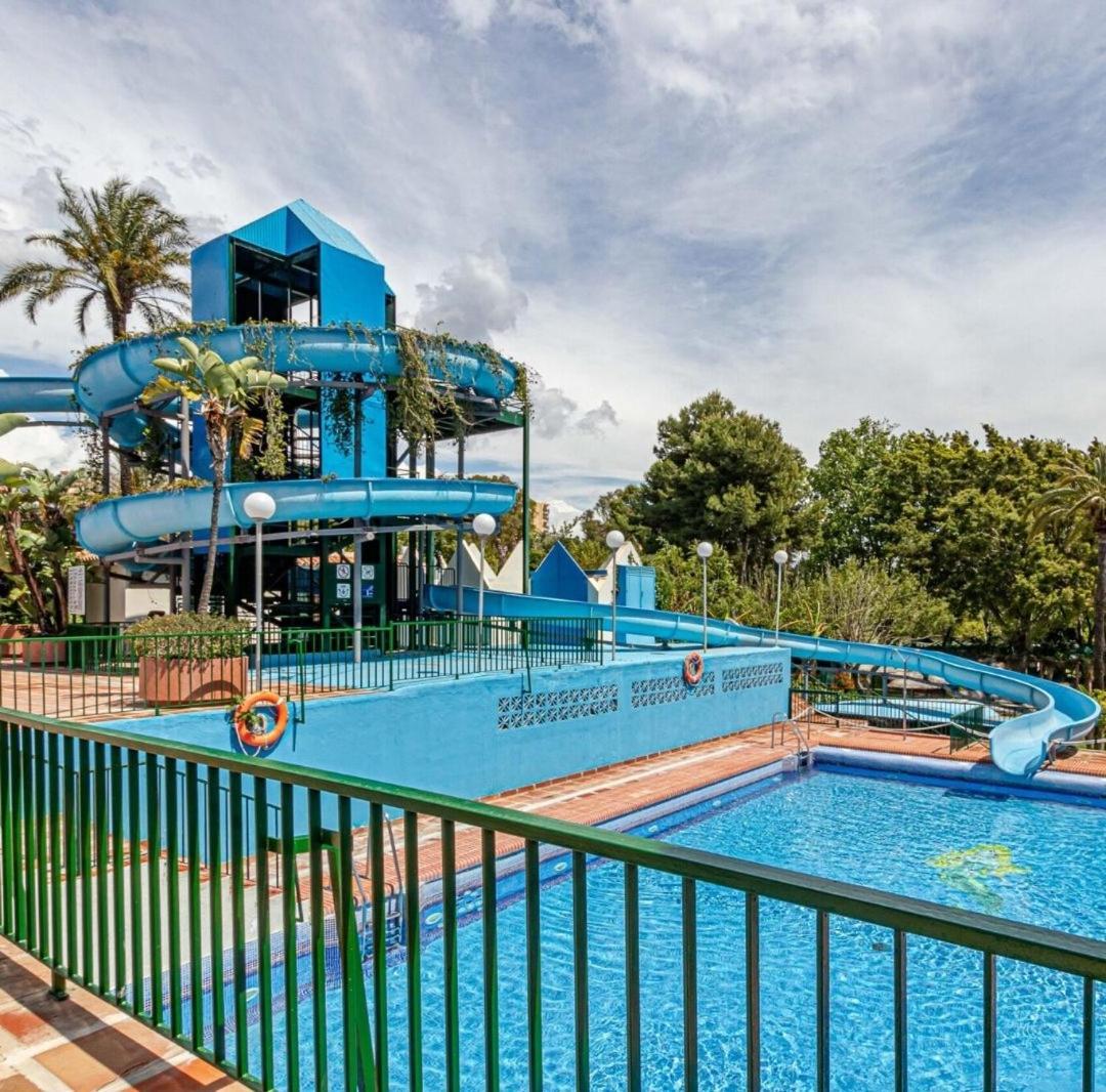 El Estudio De La Playa Benalbeach Holidays Paradise Benalmádena Exterior foto